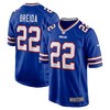 Matt Breida Buffalo Bills Game Player Jersey - Royal Nfl - Robokeg