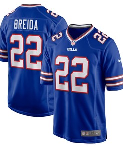 Matt Breida Buffalo Bills Game Player Jersey - Royal Nfl - Robokeg