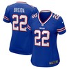 Matt Breida Buffalo Bills Womens Game Jersey - Royal Nfl - Robokeg