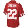 Matt Breida San Francisco 49ers Nfl Pro Line Team Player Jersey - Scarlet - Robokeg