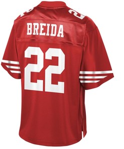 Matt Breida San Francisco 49ers Nfl Pro Line Youth Player Jersey - Scarlet - Robokeg