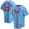 Matt Carpenter #13 St Louis Cardinals 2020 Mlb Blue Jersey - Robokeg