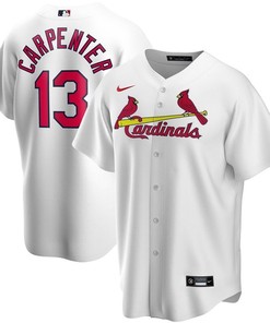 Matt Carpenter #13 St Louis Cardinals 2020 Mlb White Jersey - Robokeg