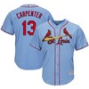 Matt Carpenter St. Louis Cardinals Alternate Cool Base Player Jersey - Horizon Blue - Robokeg