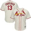 Matt Carpenter St. Louis Cardinals Cool Base Player Jersey - Cream - Robokeg