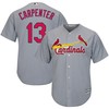 Matt Carpenter St. Louis Cardinals Official Cool Base Player Jersey - Gray - Robokeg