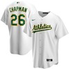 Matt Chapman Oakland Athletics Home Replica Player Jersey - White Mlb - Robokeg
