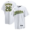 Matt Chapman Oakland Athletics Home Replica Player Name Jersey - White Mlb - Robokeg