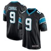 Matt Corral Carolina Panthers 2022 Nfl Draft Pick Player Game Jersey - Black - Robokeg
