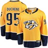 Matt Duchene Nashville Predators Fanatics Branded Breakaway Player Jersey - Gold Nhl - Robokeg