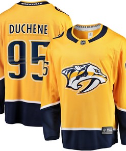 Matt Duchene Nashville Predators Fanatics Branded Breakaway Player Jersey - Gold Nhl - Robokeg