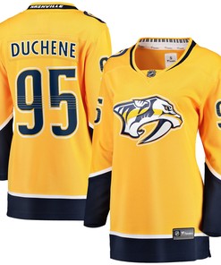 Matt Duchene Nashville Predators Fanatics Branded Womens Home Premier Breakaway Player Jersey - Gold Nhl - Robokeg