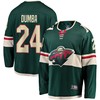 Matt Dumba Minnesota Wild Fanatics Branded Breakaway Player Jersey - Green Nhl - Robokeg