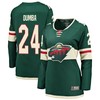 Matt Dumba Minnesota Wild Fanatics Branded Womens Breakaway Player Jersey - Green Nhl - Robokeg