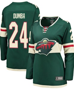 Matt Dumba Minnesota Wild Fanatics Branded Womens Breakaway Player Jersey - Green Nhl - Robokeg