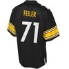 Matt Feiler Pittsburgh Steelers Nfl Pro Line Player Jersey - Black - Robokeg