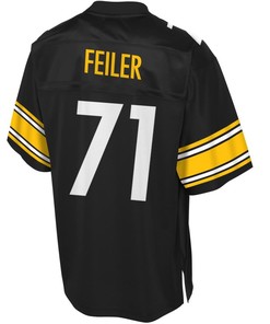 Matt Feiler Pittsburgh Steelers Nfl Pro Line Player Jersey - Black - Robokeg