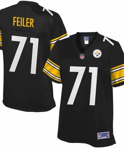 Matt Feiler Pittsburgh Steelers Nfl Pro Line Womens Player Jersey - Black - Robokeg