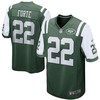 Matt Forte New York Jets Nike Game Jersey - Green - Robokeg