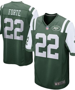 Matt Forte New York Jets Nike Game Jersey - Green - Robokeg