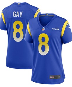 Matt Gay Los Angeles Rams Womens Game Jersey - Royal Nfl - Robokeg