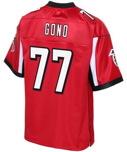 Matt Gono Atlanta Falcons Nfl Pro Line Player Jersey - Red - Robokeg