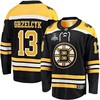 Matt Grzelcyk 13 Boston Bruins Stanley Cup 2023 Playoffs Patch Home Breakaway Men Jersey - Black - Robokeg