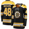 Matt Grzelcyk Boston Bruins Fanatics Branded Womens Home Breakaway Player Jersey - Black Nhl - Robokeg