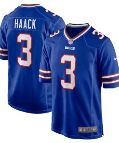Matt Haack Buffalo Bills Game Player Jersey - Royal Nfl - Robokeg