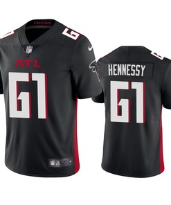 Matt Hennessy Atlanta Falcons Black Vapor Limited Jersey - Robokeg