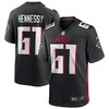 Matt Hennessy Atlanta Falcons Player Game Jersey - Black Nfl - Robokeg