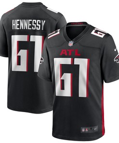 Matt Hennessy Atlanta Falcons Player Game Jersey - Black Nfl - Robokeg