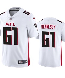 Matt Hennessy Atlanta Falcons White Vapor Limited Jersey - Robokeg