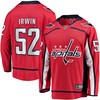 Matt Irwin Washington Capitals Fanatics Branded Home Breakaway Player Jersey - Red Nhl - Robokeg