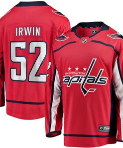 Matt Irwin Washington Capitals Fanatics Branded Home Breakaway Player Jersey - Red Nhl - Robokeg