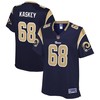 Matt Kaskey Los Angeles Rams Nfl Pro Line Womens Team Player Jersey - Navy - Robokeg