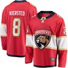 Matt Kiersted Florida Panthers Fanatics Branded Home Breakaway Player Jersey - Red Nhl - Robokeg