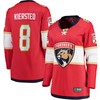 Matt Kiersted Florida Panthers Fanatics Branded Womens Home Breakaway Player Jersey - Red Nhl - Robokeg