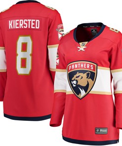 Matt Kiersted Florida Panthers Fanatics Branded Womens Home Breakaway Player Jersey - Red Nhl - Robokeg