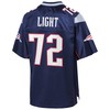 Matt Light New England Patriots Nfl Pro Line Retired Player Jersey - Navy - Robokeg