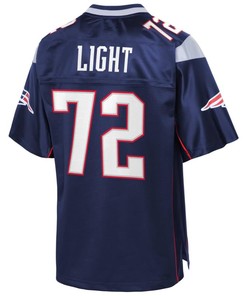 Matt Light New England Patriots Nfl Pro Line Retired Player Jersey - Navy - Robokeg