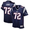 Matt Light New England Patriots Nfl Pro Line Womens Retired Player Jersey - Navy - Robokeg
