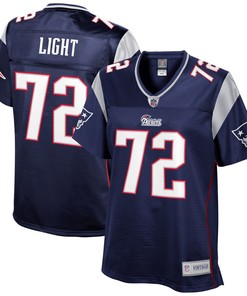 Matt Light New England Patriots Nfl Pro Line Womens Retired Player Jersey - Navy - Robokeg