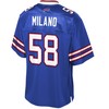 Matt Milano Buffalo Bills Nfl Pro Line Player Jersey - Royal - Robokeg