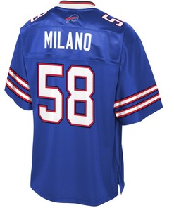 Matt Milano Buffalo Bills Nfl Pro Line Youth Player Jersey - Royal - Robokeg