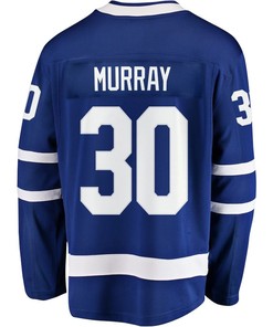 Matt Murray 30 Toronto Maple Leafs Stanley Cup 2023 Playoffs Patch Home Breakaway Men Jersey - Blue - Robokeg