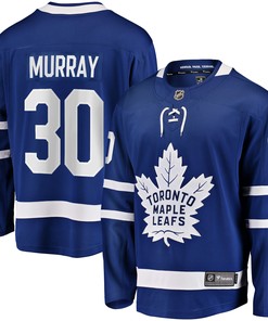 Matt Murray Toronto Maple Leafs Fanatics Branded Home Breakaway Player Jersey - Blue Nhl - Robokeg