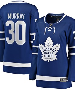 Matt Murray Toronto Maple Leafs Fanatics Branded Womens Home Breakaway Player Jersey - Blue Nhl - Robokeg