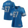 Matt Nelson Detroit Lions Nfl Pro Line Womens Team Player Jersey - Blue - Robokeg