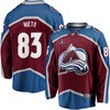 Matt Nieto 83 Colorado Avalanche Stanley Cup 2023 Playoffs Patch Home Breakaway Men Jersey - Burgundy - Robokeg